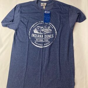 Indiana Dunes National Park Blue T-Shirt